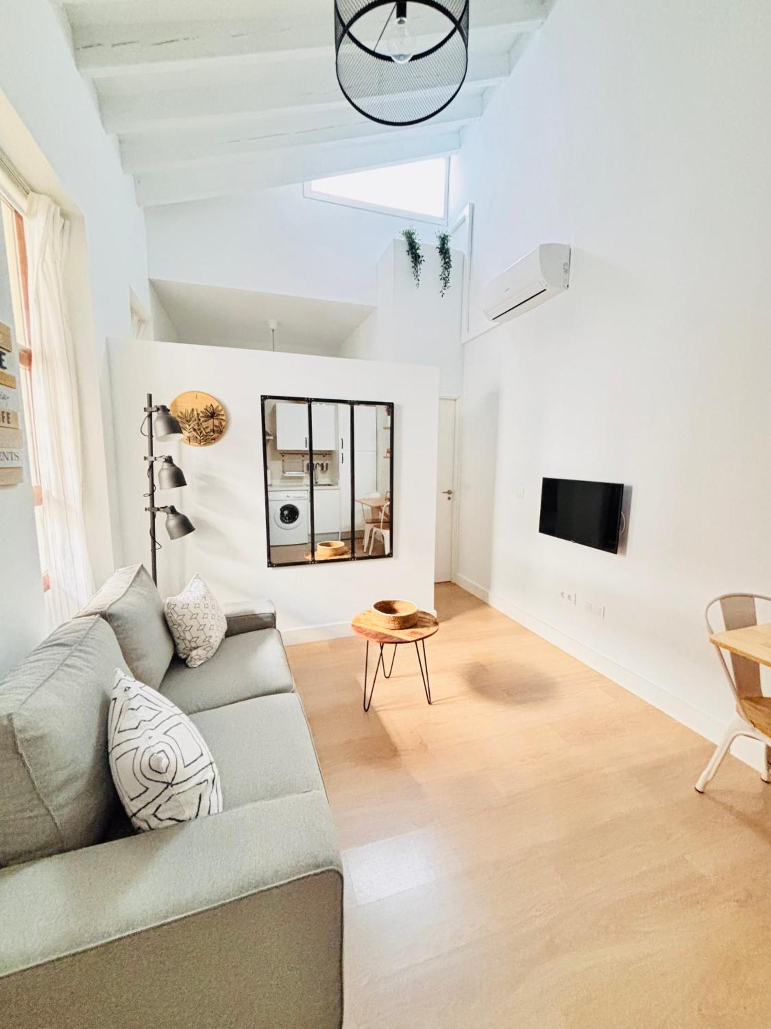 Ferienwohnung La Buhardilla Sevilla Exterior foto