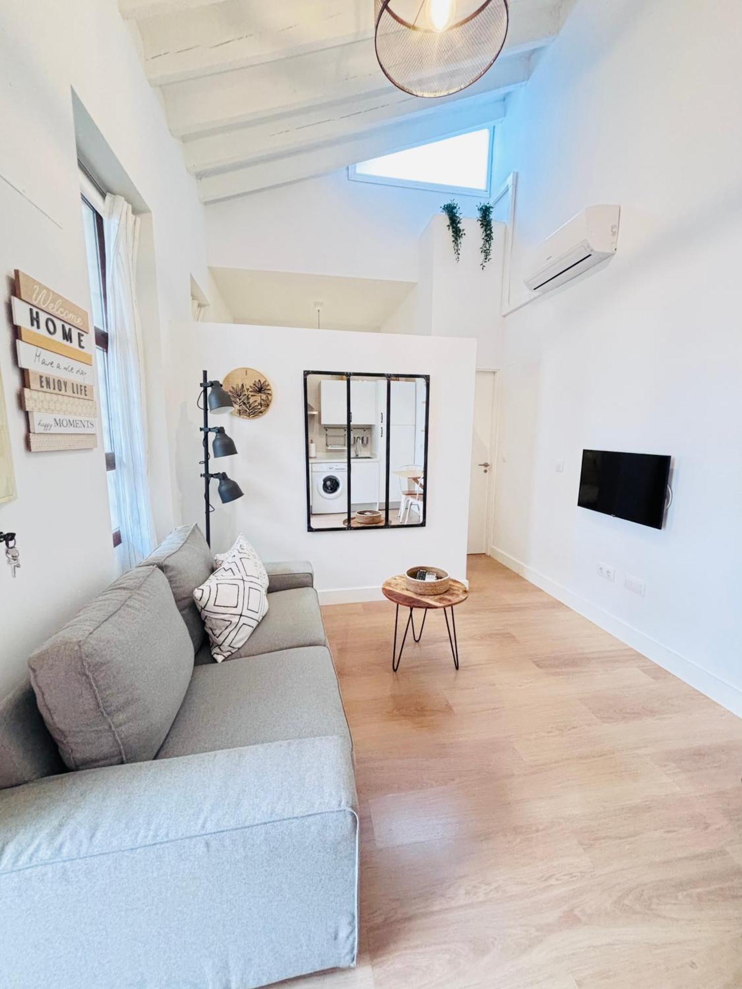 Ferienwohnung La Buhardilla Sevilla Exterior foto