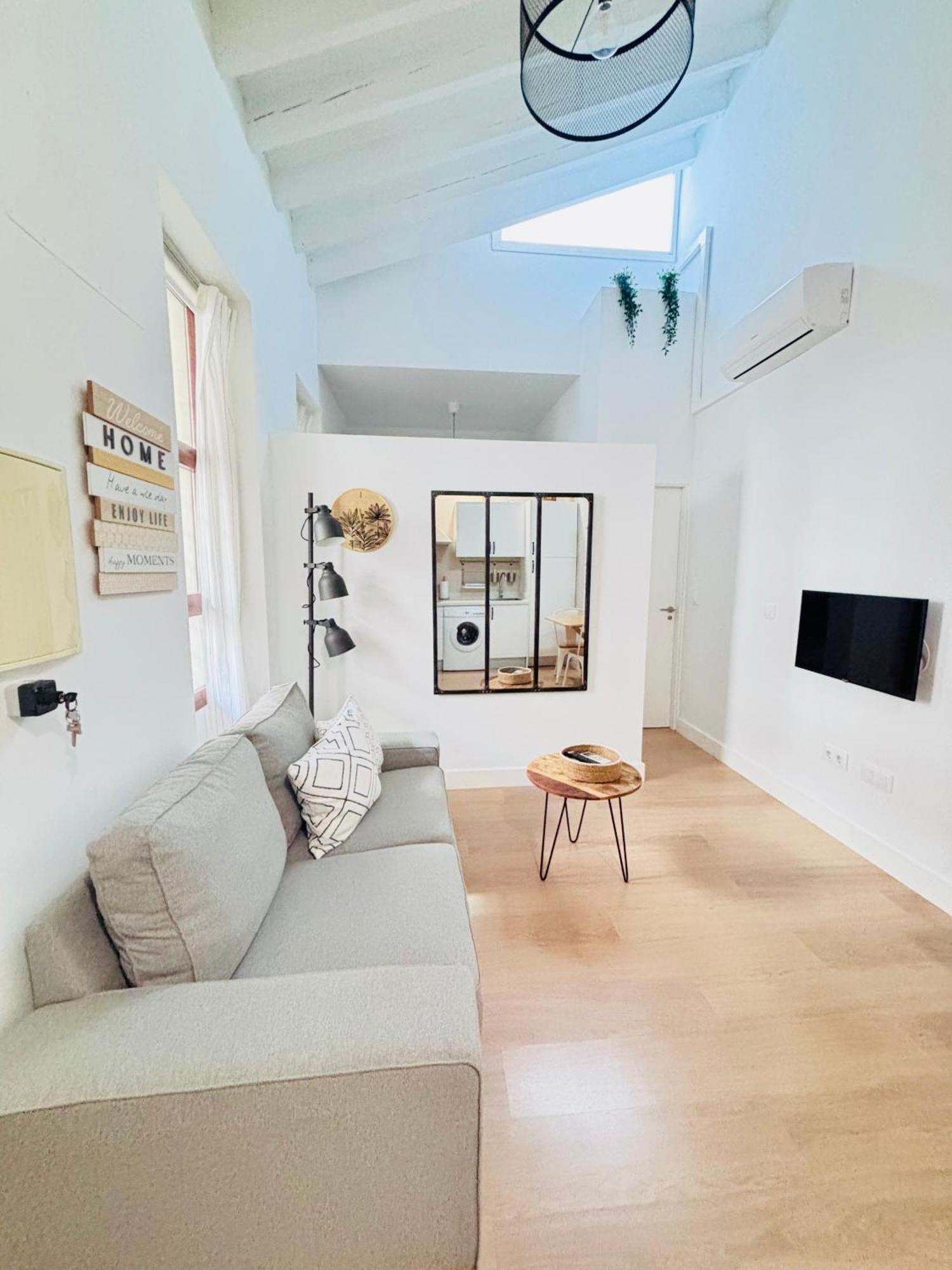 Ferienwohnung La Buhardilla Sevilla Exterior foto