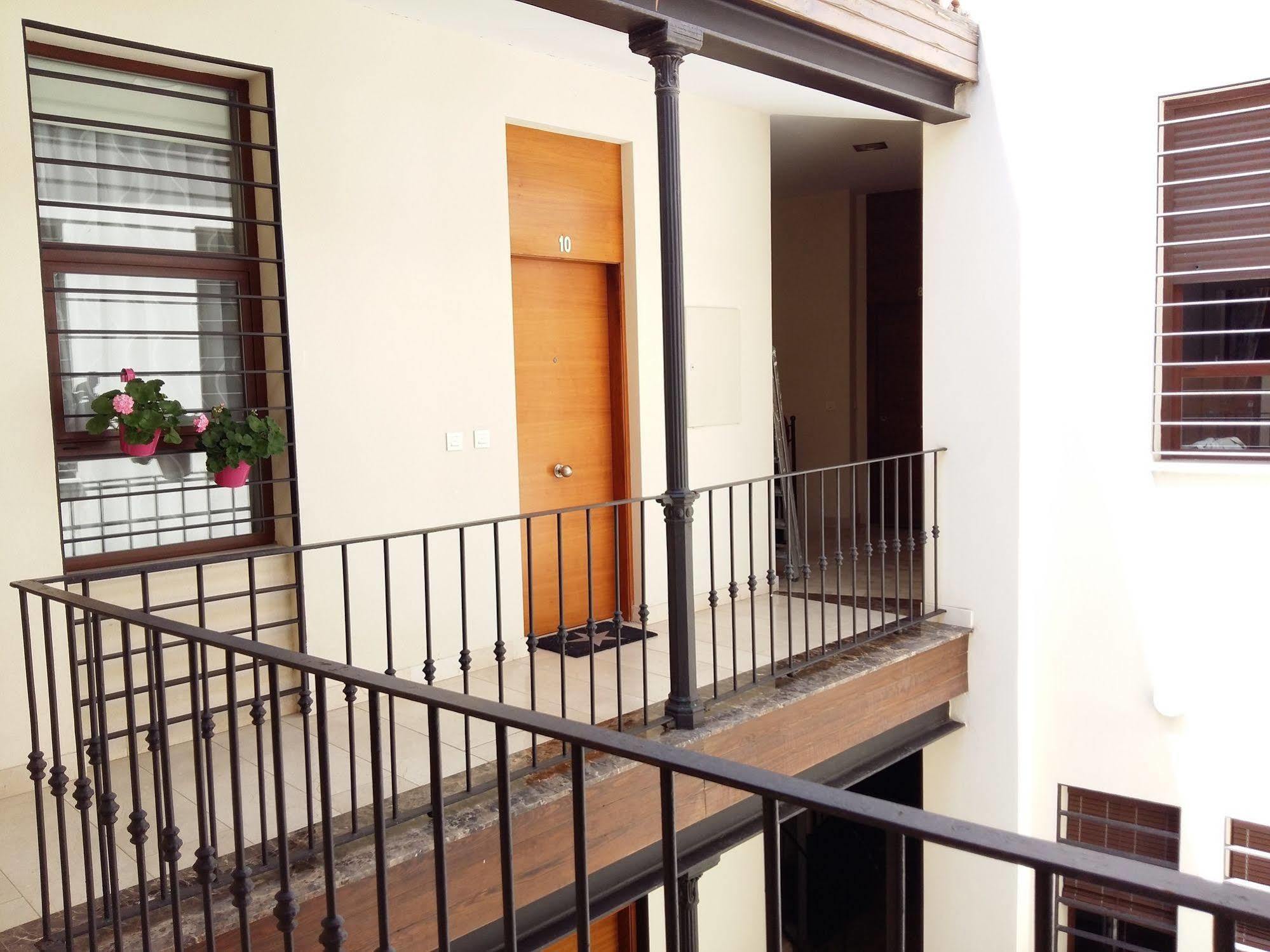 Ferienwohnung La Buhardilla Sevilla Exterior foto