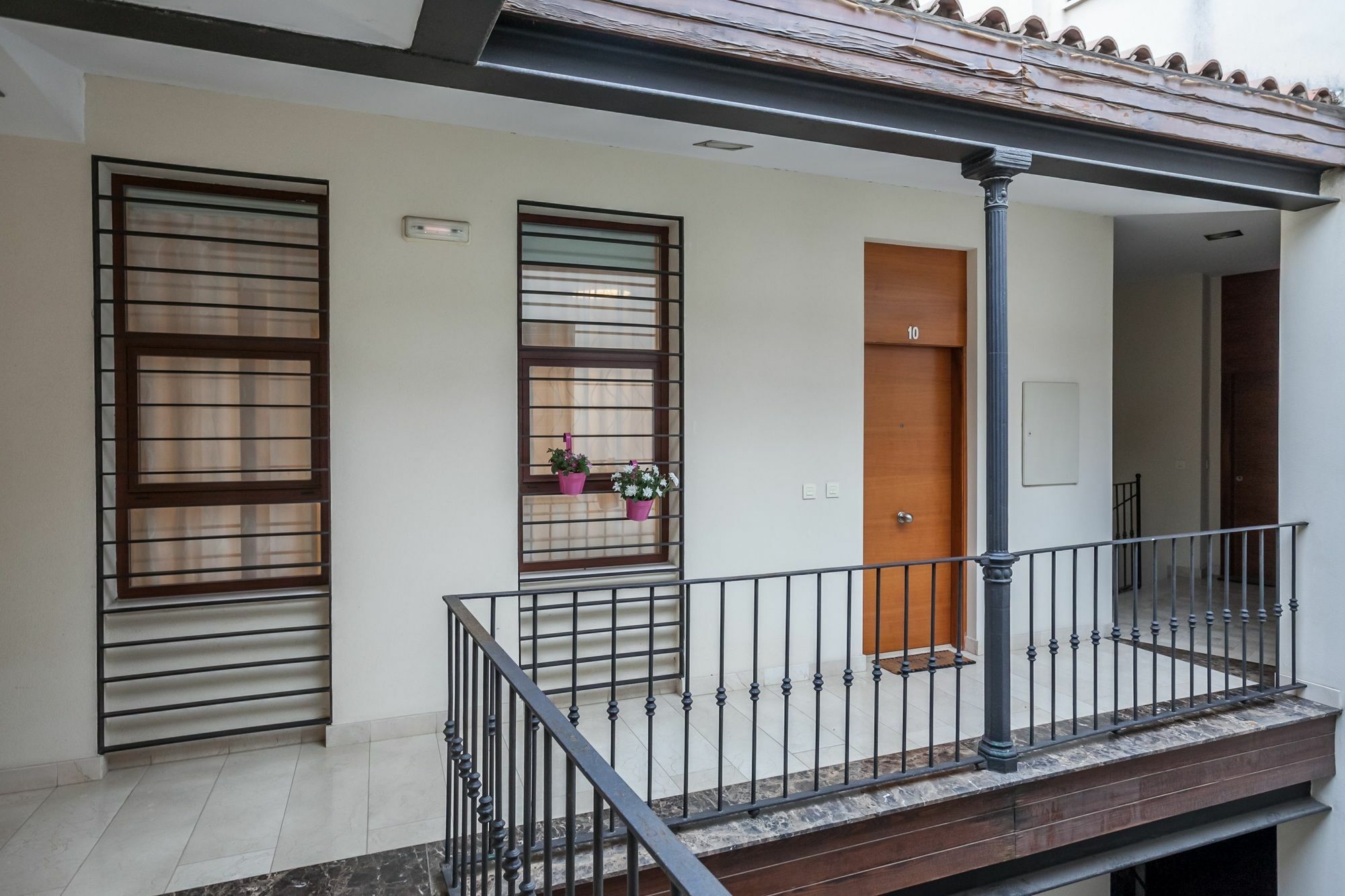 Ferienwohnung La Buhardilla Sevilla Exterior foto