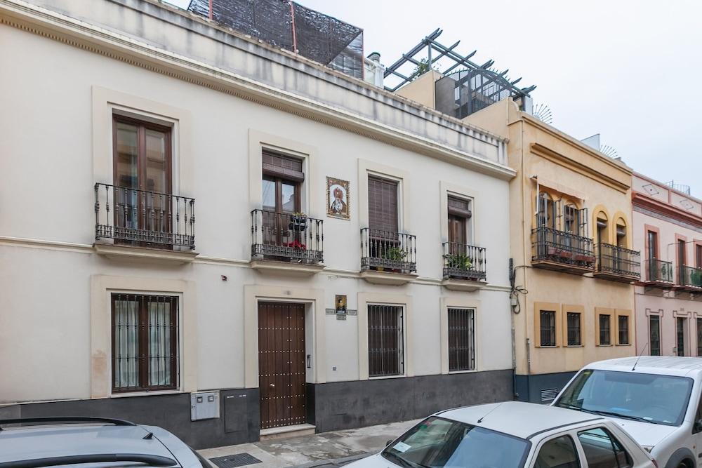 Ferienwohnung La Buhardilla Sevilla Exterior foto